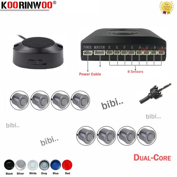 koorinwoo parkmaster car parking sensors 8 assistance alert buzzer 12v black silver white for backlight bumper front rear view cameras&
koorinwoo parkmaster car parking sensors 8 assistance alert buzzer 12v black silver white for backlight bumper front rear view cameras&