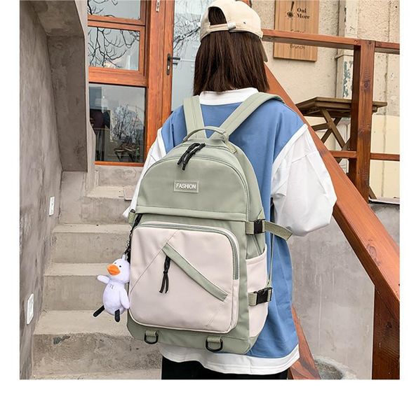 backpack fashion women female nylon travel back pack school bags for teenage girls shoulder couple
backpack fashion women female nylon travel back pack school bags for teenage girls shoulder couple