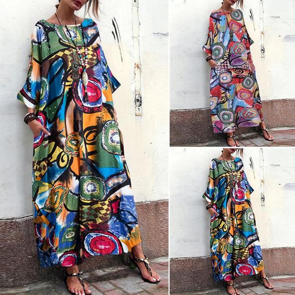 summer style ink flower floral printed dress bohemian three-quarter sleeve casual dresses, Black;gray
summer style ink flower floral printed dress bohemian three-quarter sleeve casual dresses, Black;gray