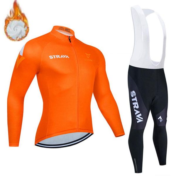 racing sets strava 2021 pro team winter thermal fleece cycling jersey clothing bicycle mtb bike downhill shirt men long sleeve set, Black;blue
racing sets strava 2021 pro team winter thermal fleece cycling jersey clothing bicycle mtb bike downhill shirt men long sleeve set, Black;blue