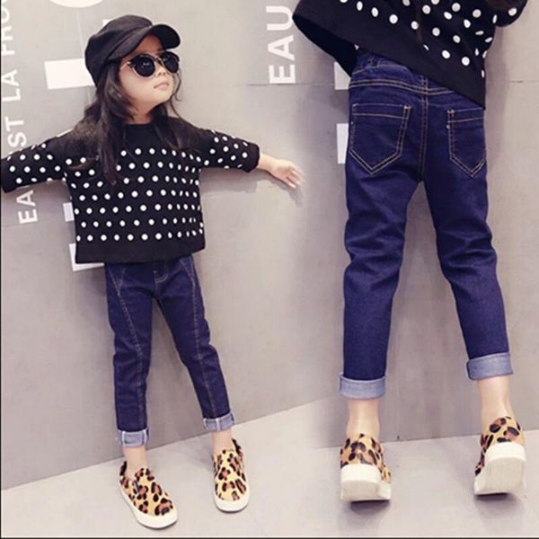 jeans girls kids legging fashion 2021 autumn leisure pencil harem denni for teen age 3-10y, Blue
jeans girls kids legging fashion 2021 autumn leisure pencil harem denni for teen age 3-10y, Blue