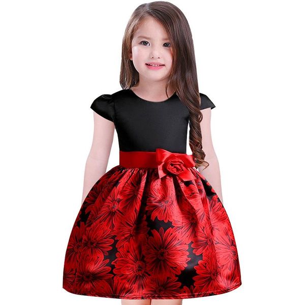 girl's dresses girls dress wind flower children tutu printing factory direct 3-9 years, Red;yellow
girl's dresses girls dress wind flower children tutu printing factory direct 3-9 years, Red;yellow