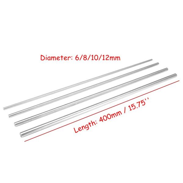 bearings 400mm length linear rail shaft 3d printer parts smooth rod steel cylinder hardware tool 6/8/10/12mm di
bearings 400mm length linear rail shaft 3d printer parts smooth rod steel cylinder hardware tool 6/8/10/12mm di