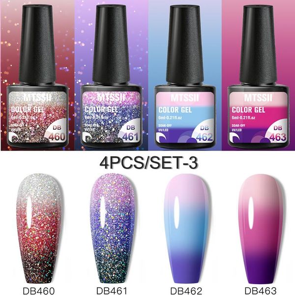 nail gel mtssii 4pcs temperature set 3-layers change color polish glitter thermal magic effect varnish soak off uv, Red;pink
nail gel mtssii 4pcs temperature set 3-layers change color polish glitter thermal magic effect varnish soak off uv, Red;pink