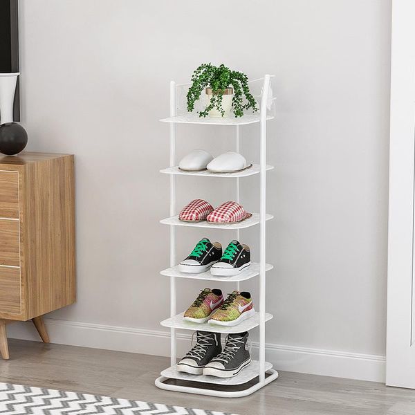6-tier shoe rack household iron multi-layer hanger provincial space organizer entryway storage shoes cabinet clothing & wardrobe
6-tier shoe rack household iron multi-layer hanger provincial space organizer entryway storage shoes cabinet clothing & wardrobe