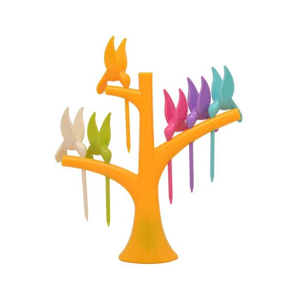 forks 7pc birds tree shape fruits fork plastic vegetable hummingbird cartoon fruit stick cake mooncake toothpick
forks 7pc birds tree shape fruits fork plastic vegetable hummingbird cartoon fruit stick cake mooncake toothpick