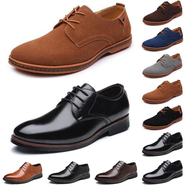 2021 luxury men casual shoes black brown loafers outdoor flat slip on fashion mens trainers sneakers size 40-47 color34
2021 luxury men casual shoes black brown loafers outdoor flat slip on fashion mens trainers sneakers size 40-47 color34