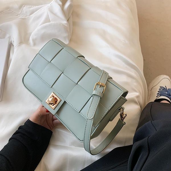 shoulder bags vintage square armpit bag 2021 fashion pu leather women's designer handbag travel chain messenger
shoulder bags vintage square armpit bag 2021 fashion pu leather women's designer handbag travel chain messenger