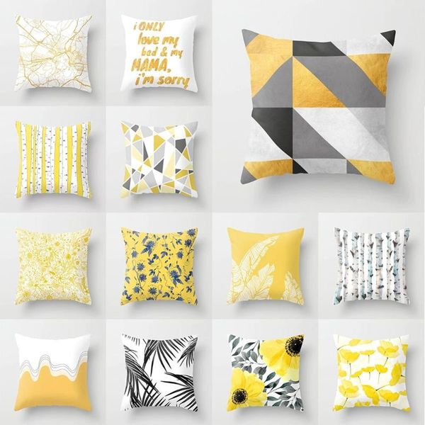 cushion/decorative pillow 45*45 cm geometric yellow polyester cushion cover home sofa living room guestroom square fashion decorative
cushion/decorative pillow 45*45 cm geometric yellow polyester cushion cover home sofa living room guestroom square fashion decorative