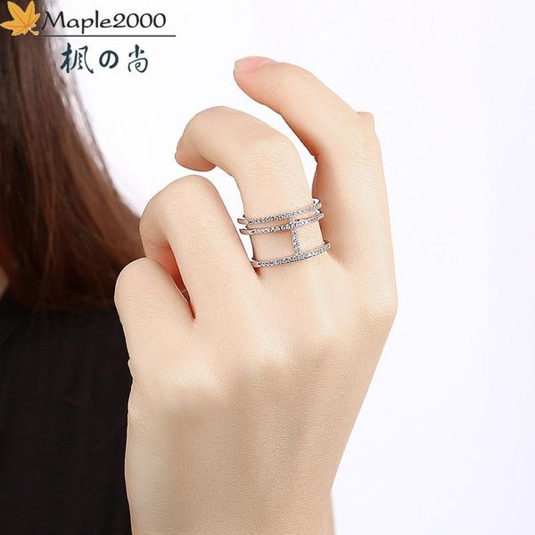 cluster rings 2021 fashion double men's ring zircon female rose gold wedding couple gift fine jewelry, Golden;silver
cluster rings 2021 fashion double men's ring zircon female rose gold wedding couple gift fine jewelry, Golden;silver