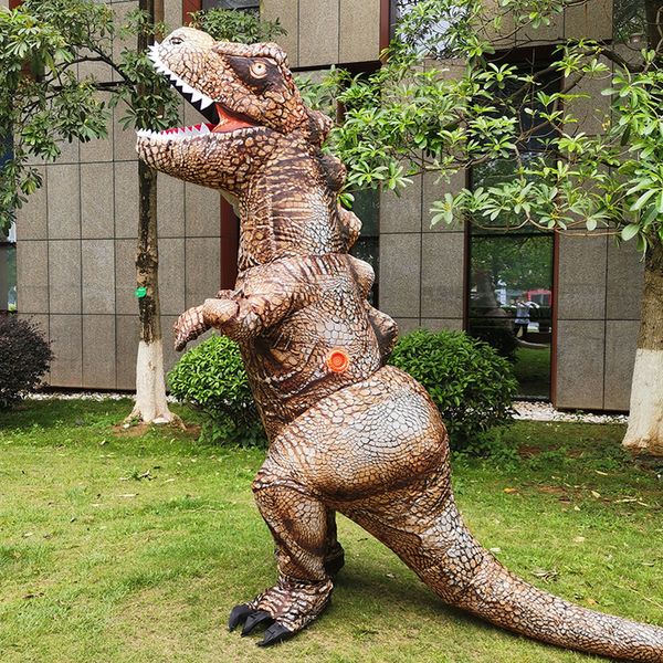 mascot doll costume t-rex inflatable costumes halloween dinosaur disfraz purim mascot striped role play clothing for man women, Red;yellow
mascot doll costume t-rex inflatable costumes halloween dinosaur disfraz purim mascot striped role play clothing for man women, Red;yellow
