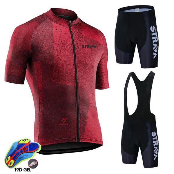racing sets strava bike cycling set 2021 summer jersey bicycle clothes mountain clothing team, Black;blue
racing sets strava bike cycling set 2021 summer jersey bicycle clothes mountain clothing team, Black;blue