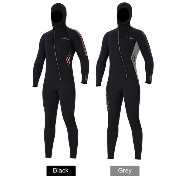 swim wear dive&sail men one-piece swimsuit 3mm neoprene full body hoodedwetsuit uv protection thermal snorkeling zipper clothing black g 
swim wear dive&sail men one-piece swimsuit 3mm neoprene full body hoodedwetsuit uv protection thermal snorkeling zipper clothing black g