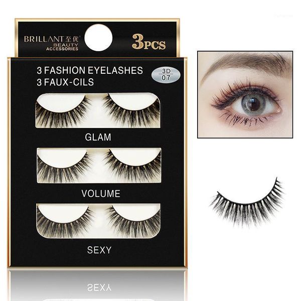 false eyelashes 3 pairs nagaraku lashes 3d long makeup natural fake thick black eye mink1
false eyelashes 3 pairs nagaraku lashes 3d long makeup natural fake thick black eye mink1