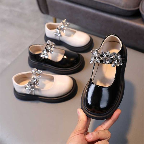 flat shoes autumn mary jane small leather girls rhinestone black childrens korean fashion single, Black;grey
flat shoes autumn mary jane small leather girls rhinestone black childrens korean fashion single, Black;grey