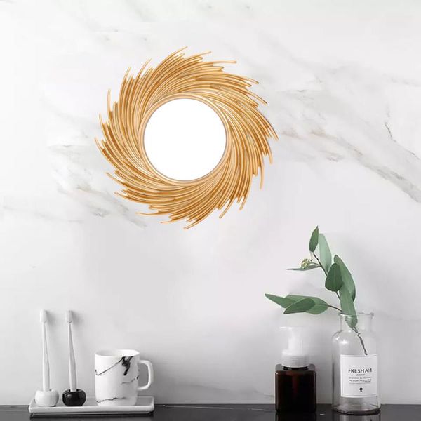 mirrors decoration vintage style framed mirror hanging wall circle nordic makeup glass golden round
mirrors decoration vintage style framed mirror hanging wall circle nordic makeup glass golden round