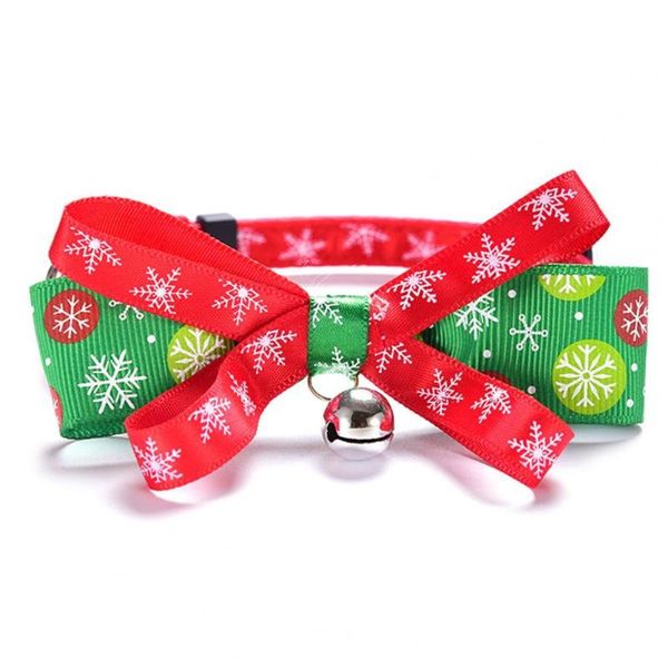 cat collars & leads wear-resistant beautiful fashion kitten collar necklace with bell lovely pet snowflake pattern for christmas
cat collars & leads wear-resistant beautiful fashion kitten collar necklace with bell lovely pet snowflake pattern for christmas