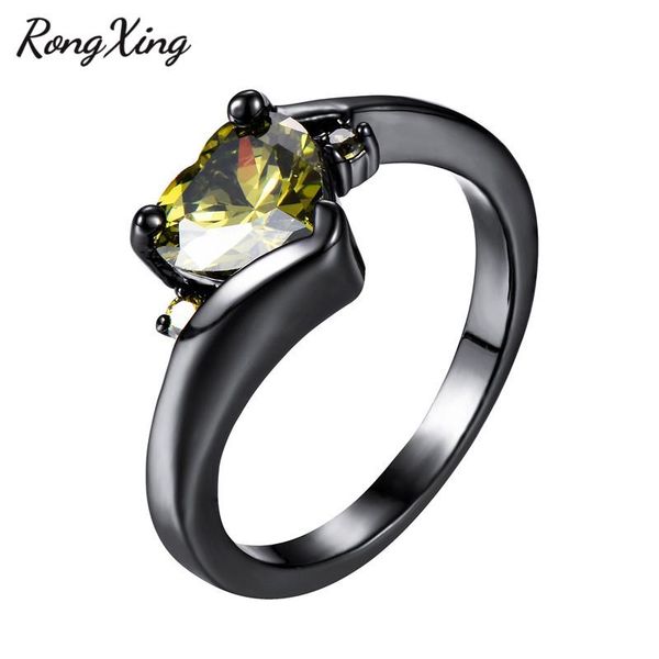 wedding rings rongxing style cute heart birthstone for women men black gold filled green/blue zircon bands lover gift rb1359, Slivery;golden
wedding rings rongxing style cute heart birthstone for women men black gold filled green/blue zircon bands lover gift rb1359, Slivery;golden