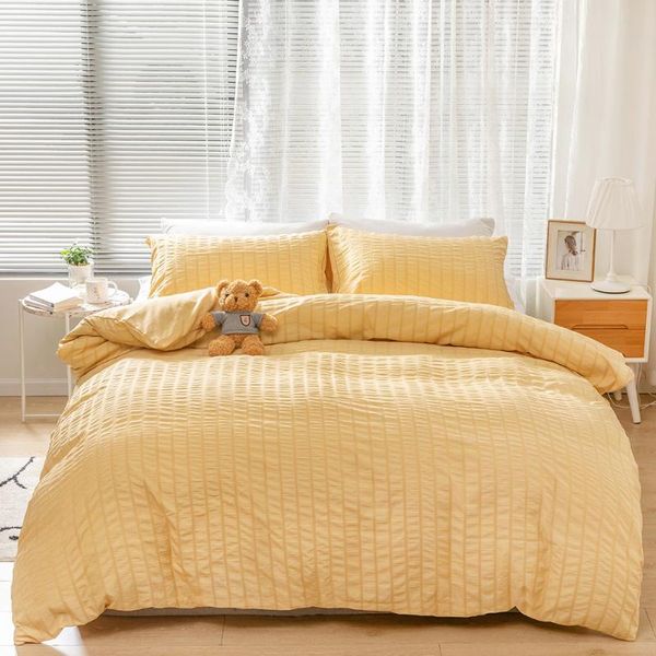 bedding sets striped set simple duvet cover with pillowcase white grey bed no sheet king 2/3pcs home textiles
bedding sets striped set simple duvet cover with pillowcase white grey bed no sheet king 2/3pcs home textiles