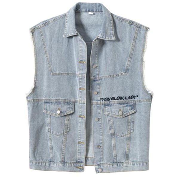women's vests casual solid denim women vest spring autumn single breasted sleeveless waistcoat female jean jacket womens outwear top, Black;white
women's vests casual solid denim women vest spring autumn single breasted sleeveless waistcoat female jean jacket womens outwear top, Black;white