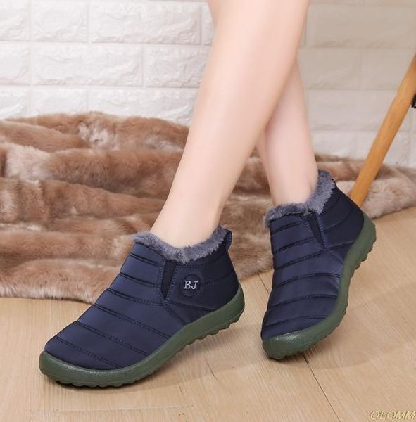 boots 2021 snow women shoes warm plush fur ankle winter female slip on flat casual waterproof ultralight footwear, Black
boots 2021 snow women shoes warm plush fur ankle winter female slip on flat casual waterproof ultralight footwear, Black