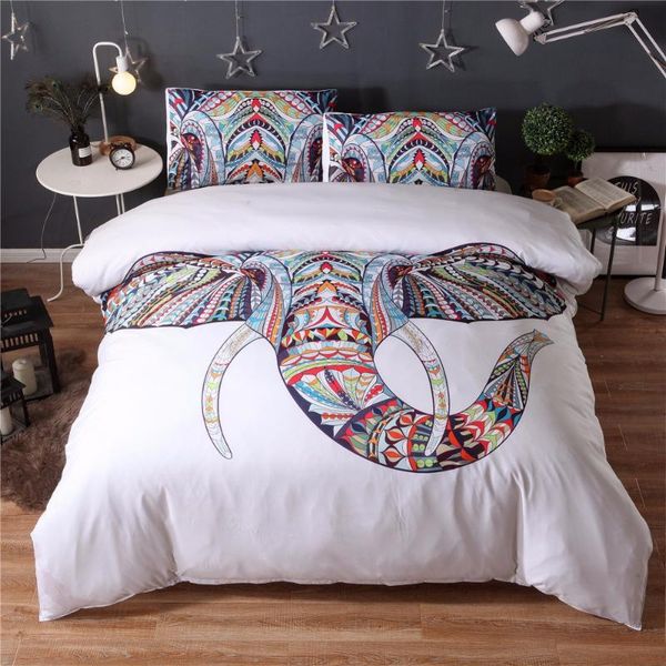 bedding sets home textile duvet cover set 2/3pcs elephant cover+pillowcase (no sheet) 3d bed linen ethnic style 200*200
bedding sets home textile duvet cover set 2/3pcs elephant cover+pillowcase (no sheet) 3d bed linen ethnic style 200*200