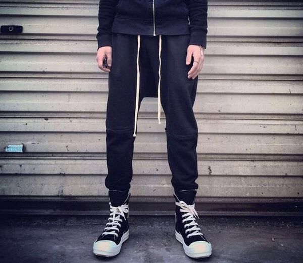 27-44 2021 spring male fashion big yards knee zipper baggy pants hanging slacks men's, Black
27-44 2021 spring male fashion big yards knee zipper baggy pants hanging slacks men's, Black