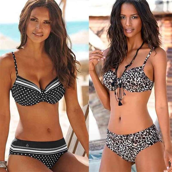 push up bikini women swimsuit beach brazilian set high waist swimwear bathing suit leopard print swimming suits 210621, White;black
push up bikini women swimsuit beach brazilian set high waist swimwear bathing suit leopard print swimming suits 210621, White;black
