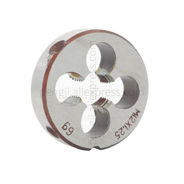 12mm x 1.25 metric right hand round die, machine thread die m12 1.25mm pitch for mold machining, alloy steel material. tools
12mm x 1.25 metric right hand round die, machine thread die m12 1.25mm pitch for mold machining, alloy steel material. tools
