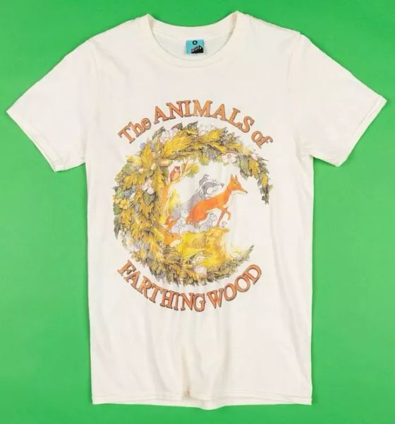 the animals of farthing wood ecru t-shirt, White;black
the animals of farthing wood ecru t-shirt, White;black