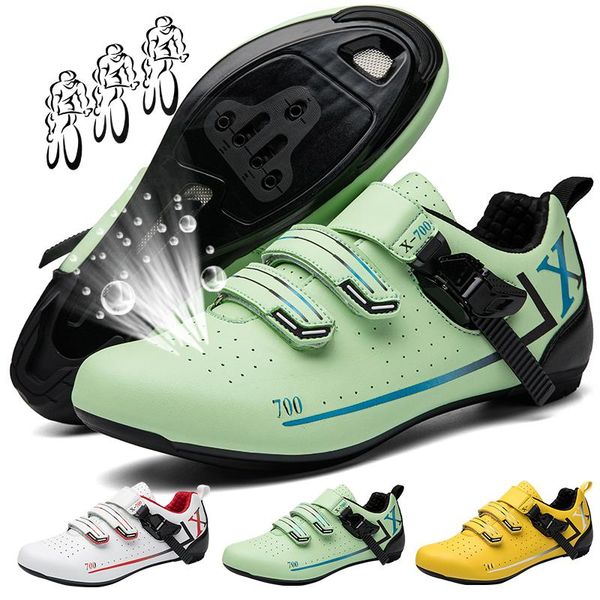 men and women ultralight self-locking road cycling shoes outdoor sports mtb spd racing footwear, Black
men and women ultralight self-locking road cycling shoes outdoor sports mtb spd racing footwear, Black