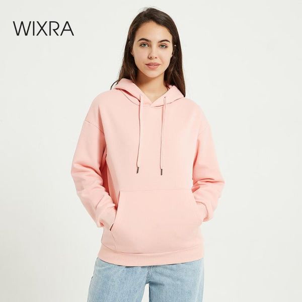 women's hoodies & sweatshirts wixra solid sweatshirt womens casual hooded fashion winter autumn ladies pullover fleece streetwear plus, Black
women's hoodies & sweatshirts wixra solid sweatshirt womens casual hooded fashion winter autumn ladies pullover fleece streetwear plus, Black