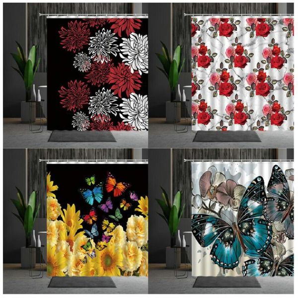 shower curtains flowers butterfly rose higan flower bathtub decoration bathroom screen multiple size bath curtain with hooks
shower curtains flowers butterfly rose higan flower bathtub decoration bathroom screen multiple size bath curtain with hooks