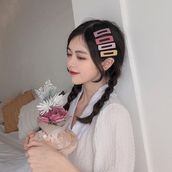 hair accessories bemay 8/10pcs simple candy color hairpins women headwear girls bb clips headdress bobby pin, Slivery;white
hair accessories bemay 8/10pcs simple candy color hairpins women headwear girls bb clips headdress bobby pin, Slivery;white