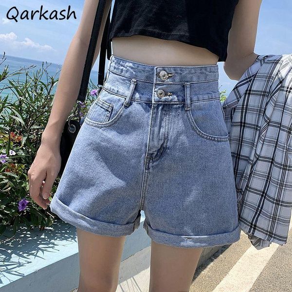 women's shorts women high street summer fashion denim vintage preppy style holiday simple retro student solid chic ulzzang casual lady, White;black
women's shorts women high street summer fashion denim vintage preppy style holiday simple retro student solid chic ulzzang casual lady, White;black