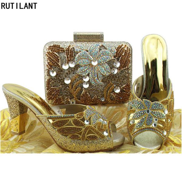 ladies italian shoes and bag decorated with rhinestone african matching bags in women shoe set dress, Black
ladies italian shoes and bag decorated with rhinestone african matching bags in women shoe set dress, Black