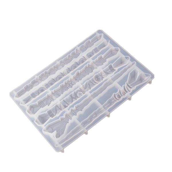 craft tools diy resin magic wand mold scepter ceremony crystal hairpin mirror silicone
craft tools diy resin magic wand mold scepter ceremony crystal hairpin mirror silicone