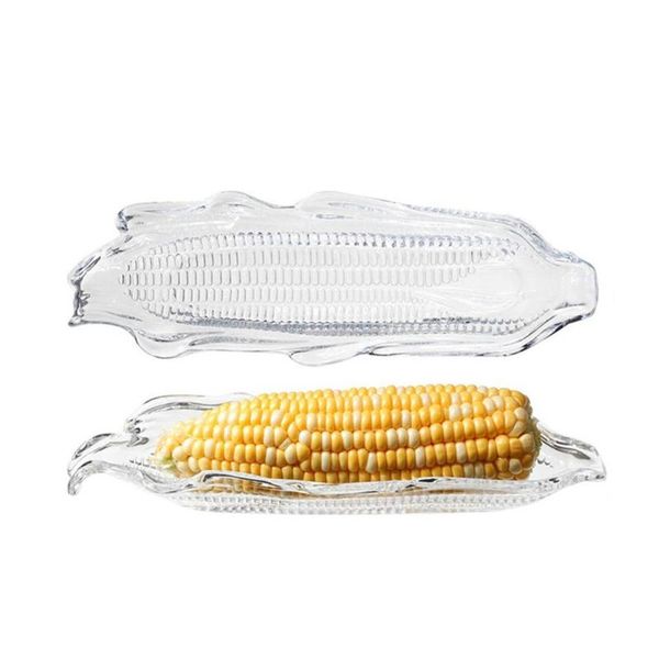 dishes & plates plastic transparent corn tray household tableware for family gathering dinner
dishes & plates plastic transparent corn tray household tableware for family gathering dinner