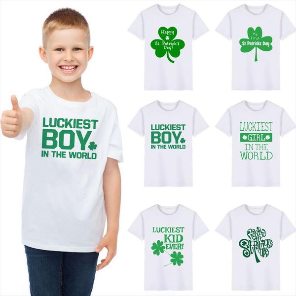 happy st patricks day kids green luckest boys girls white first clothes fashion tee, Blue
happy st patricks day kids green luckest boys girls white first clothes fashion tee, Blue