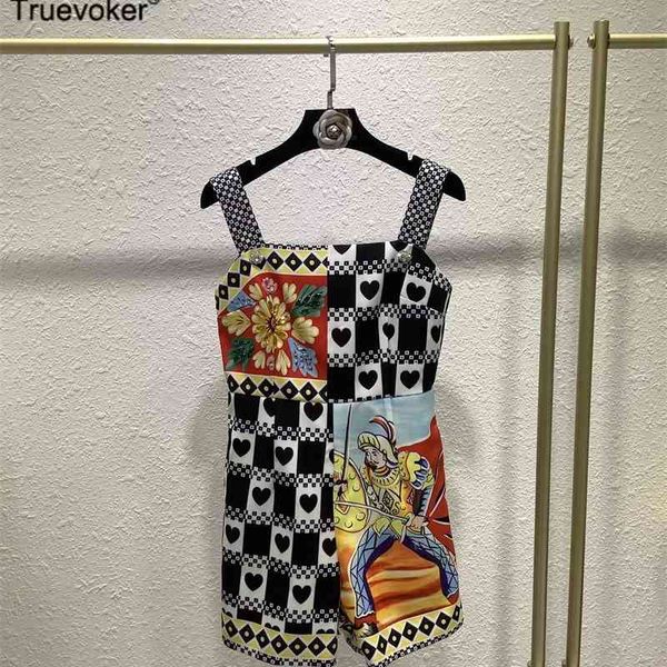 truevoker summer runway fashion jumpsuit women's vintage indie folk print slip playsuit party rompers 210602, Black;white
truevoker summer runway fashion jumpsuit women's vintage indie folk print slip playsuit party rompers 210602, Black;white
