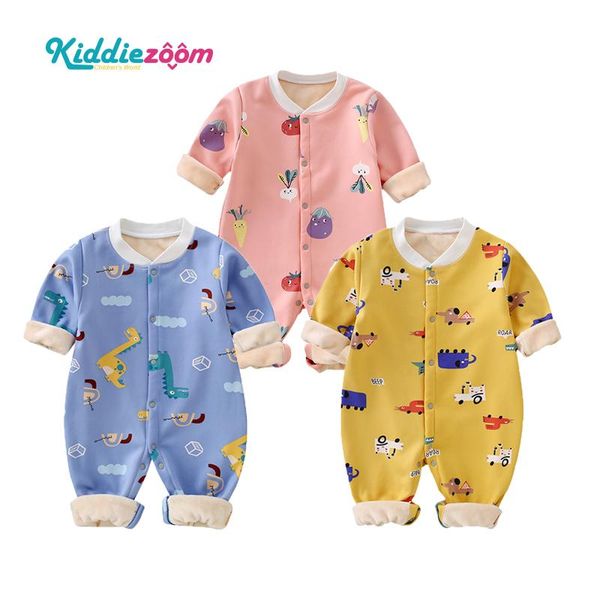 plus velvet baby cartoon romper 2021 fall winter cotton warm infant boy full sleeve o-neck clothes toddler girl pajamas jumpsuits, Blue
plus velvet baby cartoon romper 2021 fall winter cotton warm infant boy full sleeve o-neck clothes toddler girl pajamas jumpsuits, Blue