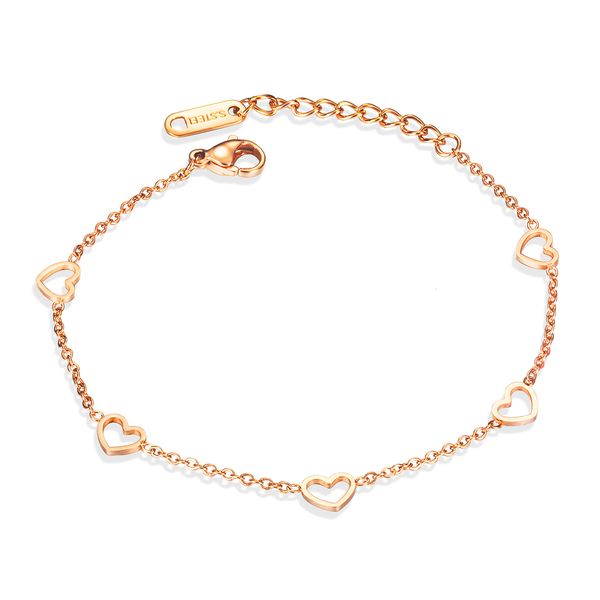 women's korean classic love stainless steel bracelet net red matching jewelry, Golden;silver
women's korean classic love stainless steel bracelet net red matching jewelry, Golden;silver