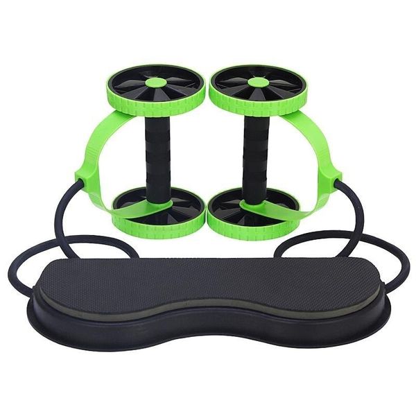 wheels roller stretch elastic abdominal resistance pull rope for muscle training tool equipment
wheels roller stretch elastic abdominal resistance pull rope for muscle training tool equipment