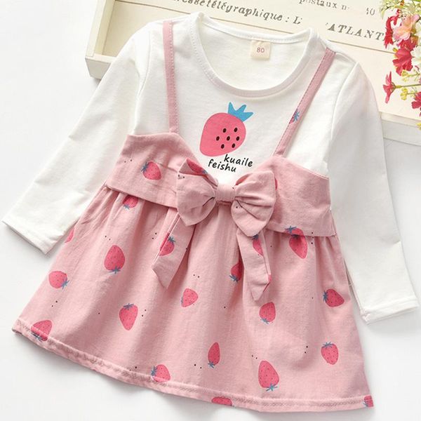 baby girls clothes dress long sleeve round neck cotton linen fall spring children casual vestidos girl's dresses, Red;yellow
baby girls clothes dress long sleeve round neck cotton linen fall spring children casual vestidos girl's dresses, Red;yellow