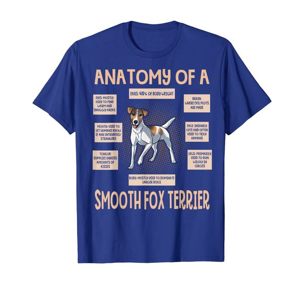 Anatomy Of A Smooth Fox Terrier T-Shirt Funny Puppy Gift, Mainly pictures
Anatomy Of A Smooth Fox Terrier T-Shirt Funny Puppy Gift, Mainly pictures