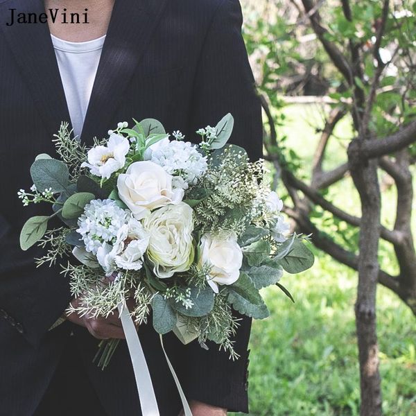 wedding flowers janevini 2021 summer elegant silk bouquet artificial white roses hydrangea garden bridal accessories
wedding flowers janevini 2021 summer elegant silk bouquet artificial white roses hydrangea garden bridal accessories