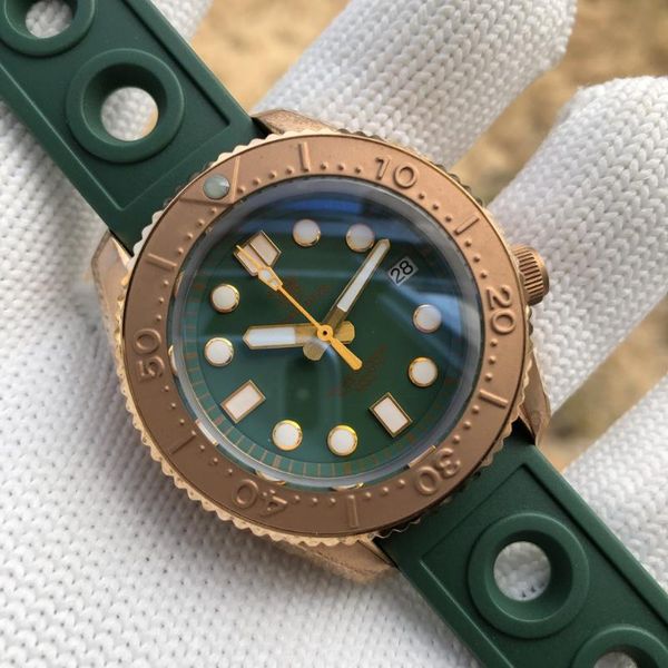 wristwatches steeldive bronze dive watch sd1968s 300m waterproof ceramic bezel nh35 mechanical mens diving watches for men automatic, Slivery;brown
wristwatches steeldive bronze dive watch sd1968s 300m waterproof ceramic bezel nh35 mechanical mens diving watches for men automatic, Slivery;brown