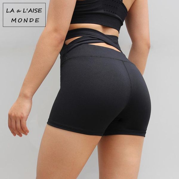yoga outfits women sports shorts fitness high waist cross back sportswear running tights solid, White;red
yoga outfits women sports shorts fitness high waist cross back sportswear running tights solid, White;red
