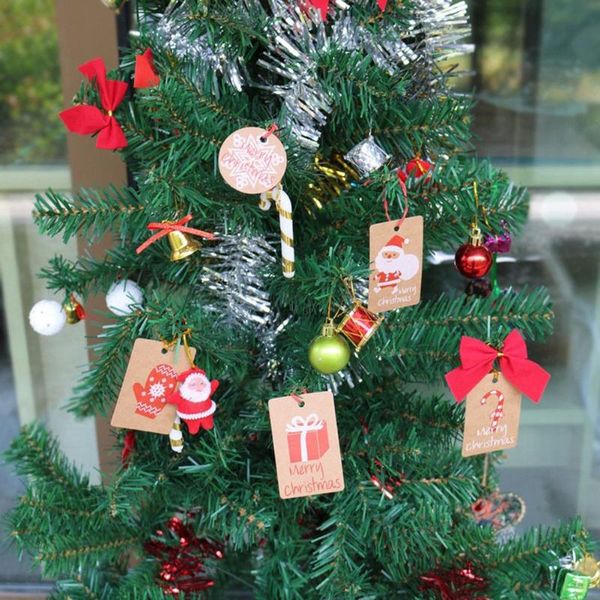 gift wrap 50pcs merry christmas hanging tags kraft paper tag decoration size label +rope natale decorazioni noel 2021
gift wrap 50pcs merry christmas hanging tags kraft paper tag decoration size label +rope natale decorazioni noel 2021