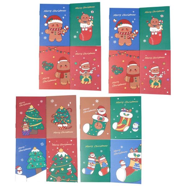 gift wrap 24pcs christmas pocket notepads cartoon student stationeries (random color)
gift wrap 24pcs christmas pocket notepads cartoon student stationeries (random color)